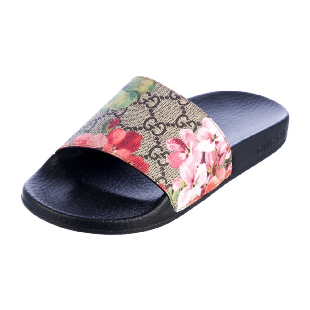 Gucci Printed Sandals - Picture 1 of 4